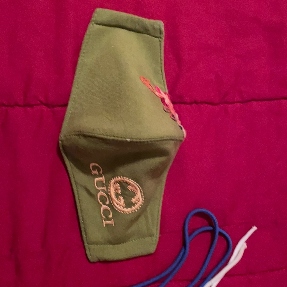 Gucci style 2 layer mask